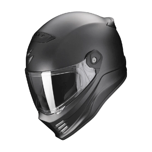 Scorpion Covert FX Matt Black 1 Scorpion Covert FX Matt Black