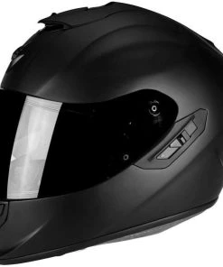 Scorpion EXO-1400 AIR SOLID Matt Black