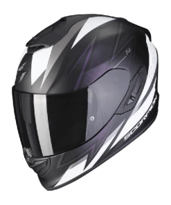 Scorpion EXO-1400 EVO AIR THELIOS Matt Black-Chameleon