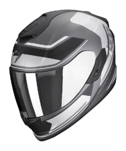 Scorpion EXO-1400 EVO AIR VITTORIA Matt Silver-White