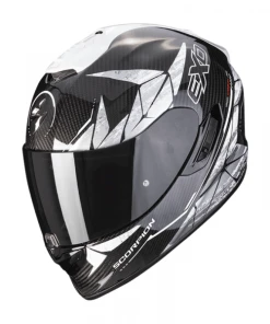 Scorpion EXO-1400 EVO CARBON AIR ARANEA Black-White