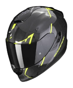 Scorpion EXO-1400 EVO CARBON AIR KENDAL Black-Yellow