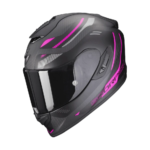 Scorpion EXO-1400 EVO CARBON AIR KYDRA Matt Black-Pink 1 Scorpion EXO-1400 EVO CARBON AIR KYDRA Matt Black-Pink