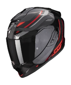 Scorpion EXO-1400 EVO CARBON AIR KYDRA Black-Red