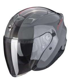 Scorpion EXO-230 SR Cement Grey-Red