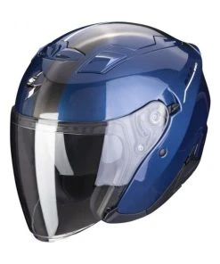 Scorpion EXO-230 SR Dark Blue-White