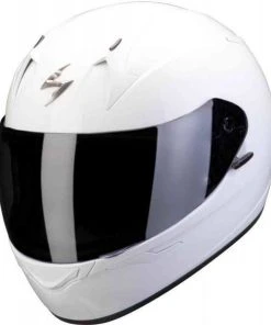 Scorpion EXO-390 SOLID White