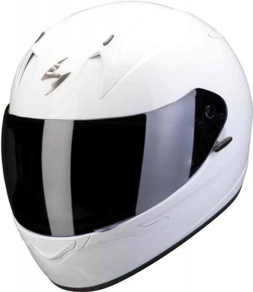 Scorpion EXO-390 SOLID White 1 Scorpion EXO-390 SOLID White