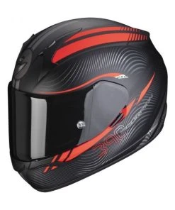 Scorpion EXO-390 Sting Matt Black-Red