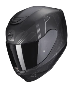 Scorpion EXO-391 SPADA Matt Black-Chameleon