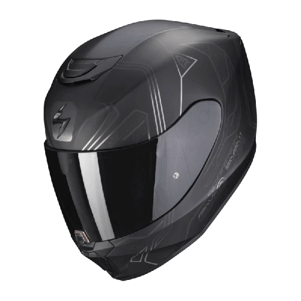 Scorpion EXO-391 SPADA Matt Black-Chameleon 1 Scorpion EXO-391 SPADA Matt Black-Chameleon