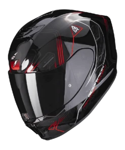 Scorpion EXO-391 SPADA Black-red