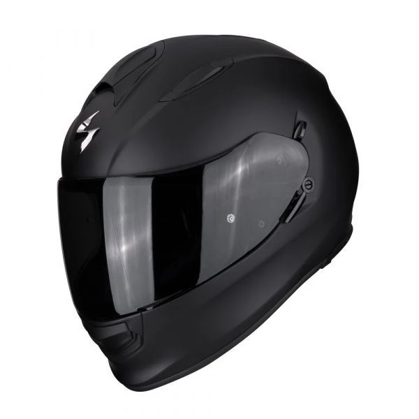 Scorpion EXO-491 Matt Black 1 Scorpion EXO-491 Matt Black