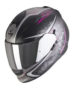 Scorpion EXO-491 Run Matt Black-Pink