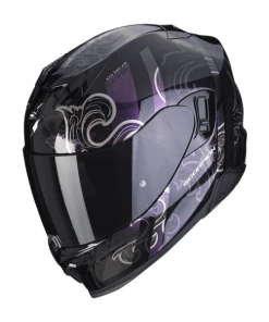 Scorpion EXO-520 EVO AIR FASTA Black Chameleon