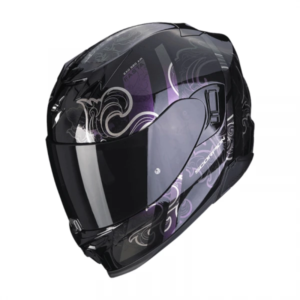 Scorpion EXO-520 EVO AIR FASTA Black Chameleon 1 Scorpion EXO-520 EVO AIR FASTA Black Chameleon