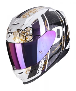 Scorpion EXO-520 EVO AIR FASTA White Chameleon