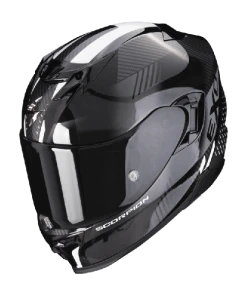 Scorpion EXO-520 EVO AIR LATEN Black-White