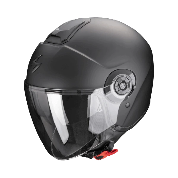 Scorpion EXO-City 2 Matt Black 1 Scorpion EXO-City 2 Matt Black