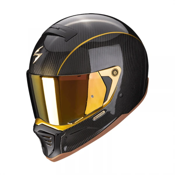 Scorpion EXO-HX1 CARBON SE Black-Gold 1 Scorpion EXO-HX1 CARBON SE Black-Gold