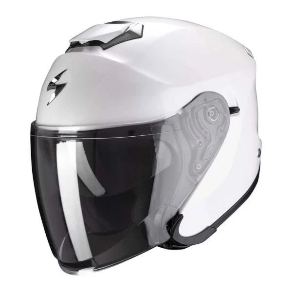 Scorpion EXO-S1 SOLID Pearl White 1 Scorpion EXO-S1 SOLID Pearl White