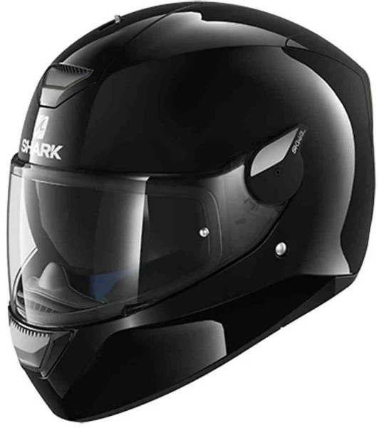 Shark D-Skwal Glossy Black BLK 1 Shark D-Skwal Glossy Black BLK