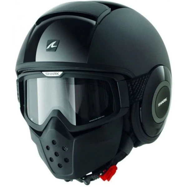 Shark Drak Dual Black BLK 1 Shark Drak Dual Black BLK
