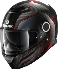 Shark Spartan Carbon Skin Silicium DRA