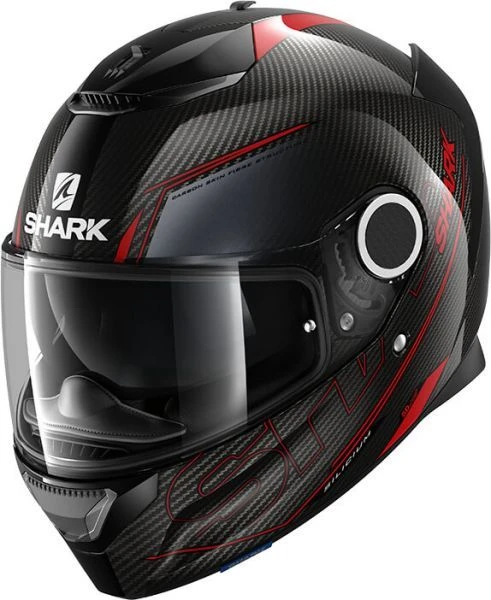 Shark Spartan Carbon Skin Silicium DRA 1 Shark Spartan Carbon Skin Silicium DRA