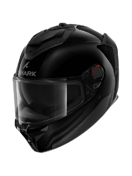 Shark Spartan GT Pro Blank BLK 1 Shark Spartan GT Pro Blank BLK