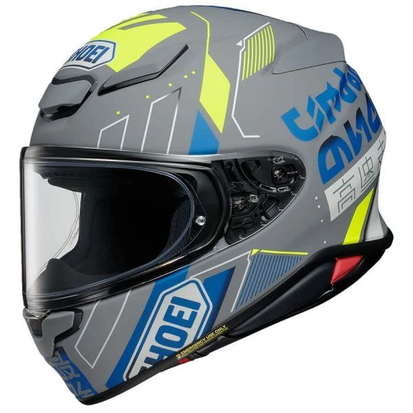 Shoei NXR 2 Accolade TC-10 1 Shoei NXR 2 Accolade TC-10