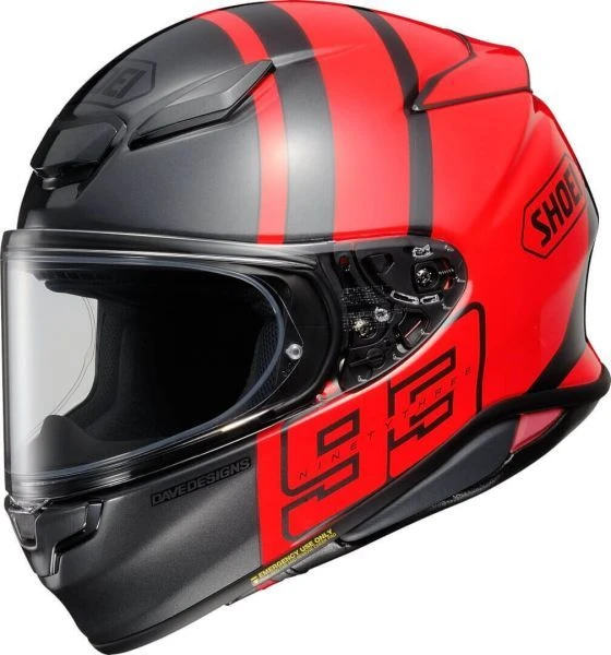 Shoei NXR 2 MM93 Collection Track TC-1 1 Shoei NXR 2 MM93 Collection Track TC-1