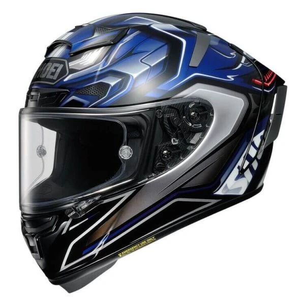 Shoei X-Spirit 3 Aerodyne TC2 1 Shoei X-Spirit 3 Aerodyne TC2