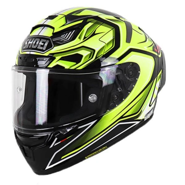 Shoei X-Spirit 3 Aerodyne TC3 1 Shoei X-Spirit 3 Aerodyne TC3