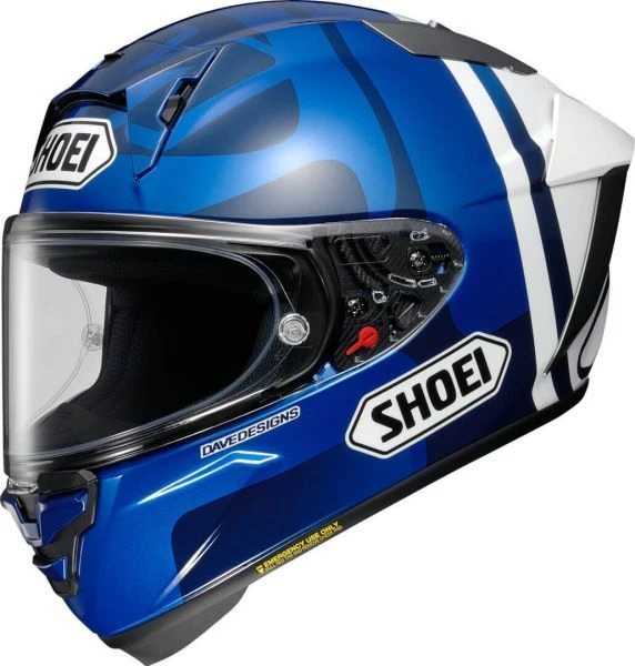 Shoei X-SPR Pro A.Marquez73 V2 TC-2