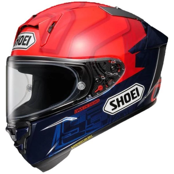 Shoei X-SPR Pro Marquez 7 TC-1 1 Shoei X-SPR Pro Marquez 7 TC-1