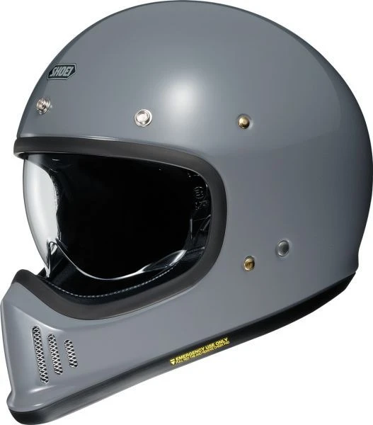 Shoei Ex-Zero Basalt Grey 1 Shoei Ex-Zero Basalt Grey
