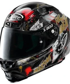 X-lite X-803 RS Ultra Carbon Holeshot 035